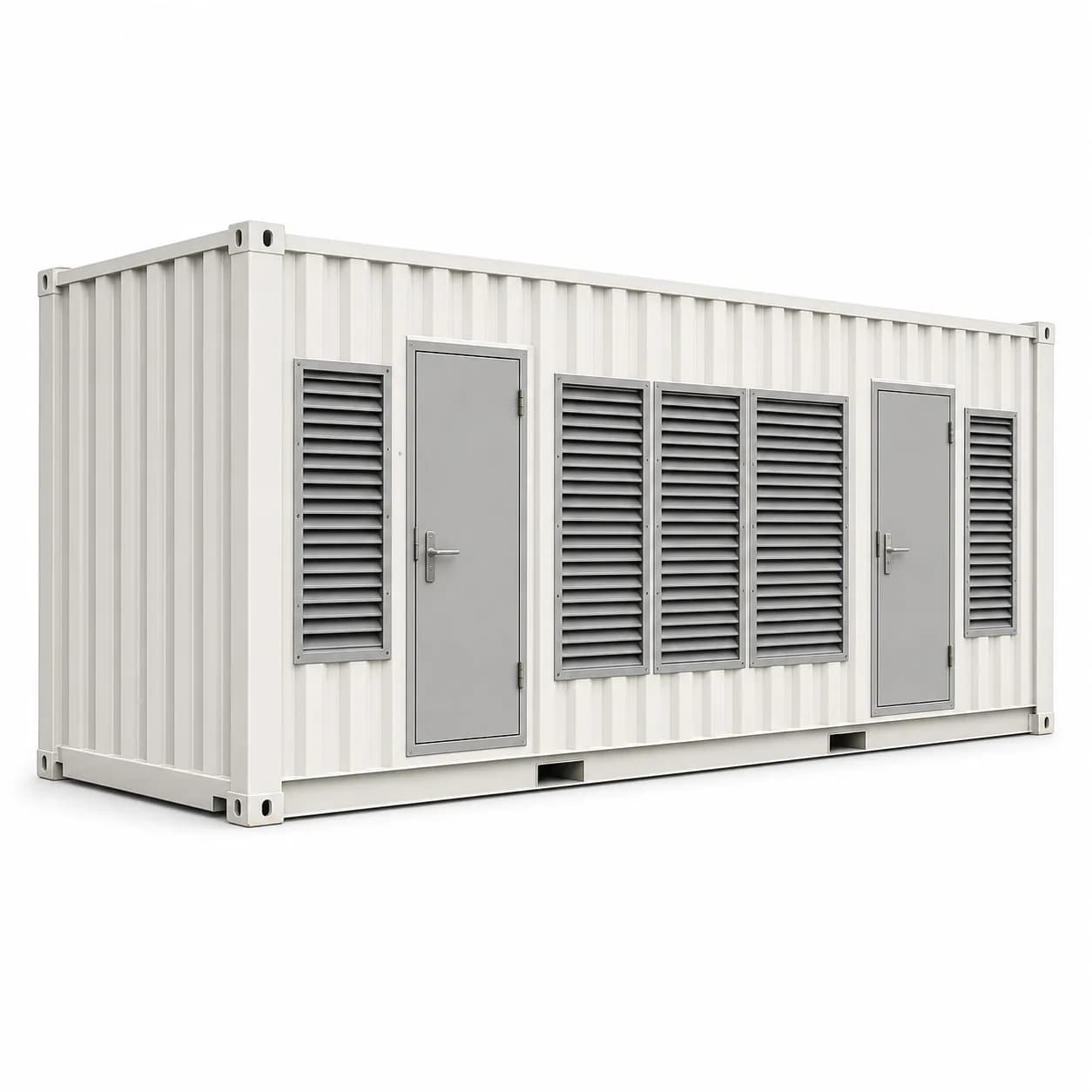 Containerised storage