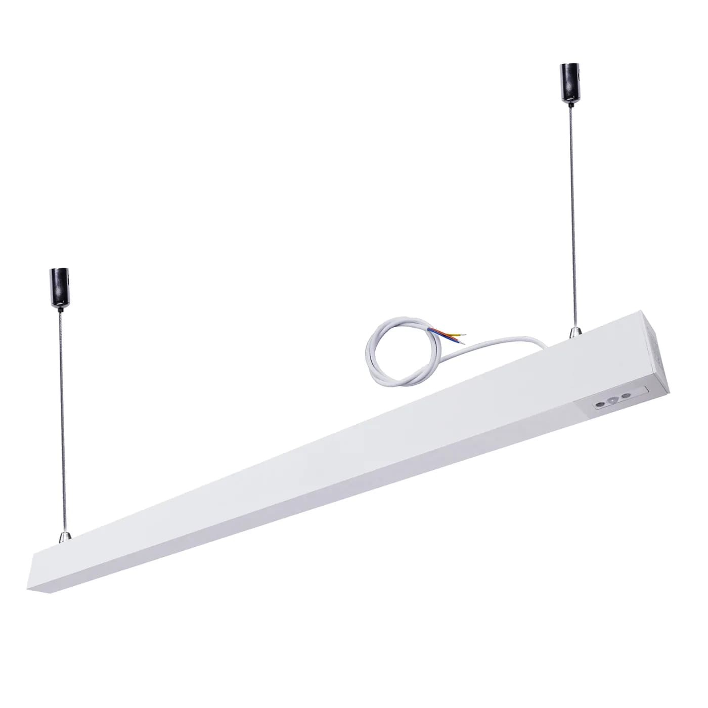 Smart linear luminaire
